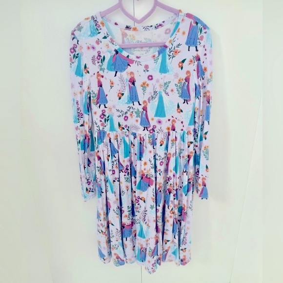 Posh Peanut Other - Posh Peanut Disney Frozen Sisters Twirl Dress - 7Y-8Y or 10Y-12Y